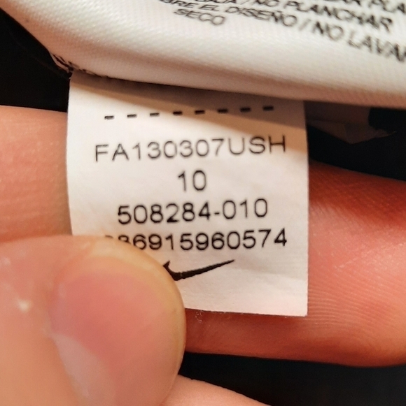 Nike Golf Tour Performance Skort Black Women's 10 - Picture 9 of 9